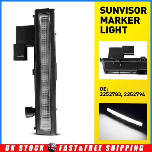 24v front white - white, led