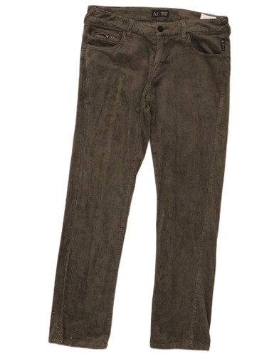 Armani womens slim corduroy - womens,