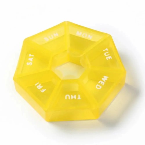 Daily pill box day - 7, week