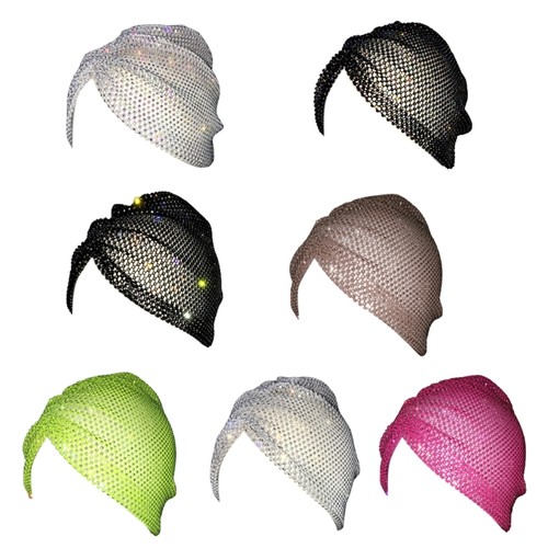 Shining rhinestone beanie - shining,
