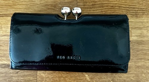 Ted baker black leather womens - ted,