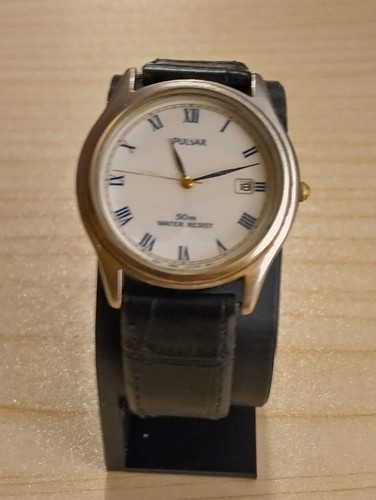Pulsar quartz men vintage - quartz, men's