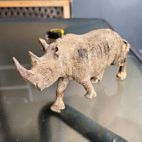 Rhinoceros wooden