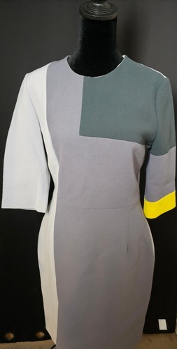 Roksanda ilincic dress gray - dress,