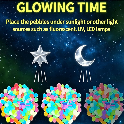 3000 glow the dark - glow,