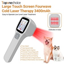 High Power 2500mW Laser Therapy for Joint & Muscle Support At Human for Pet