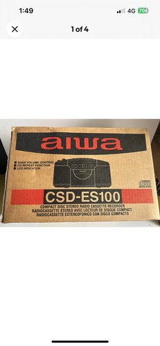 Vintage 1997 aiwa csd - vintage, csd-es100