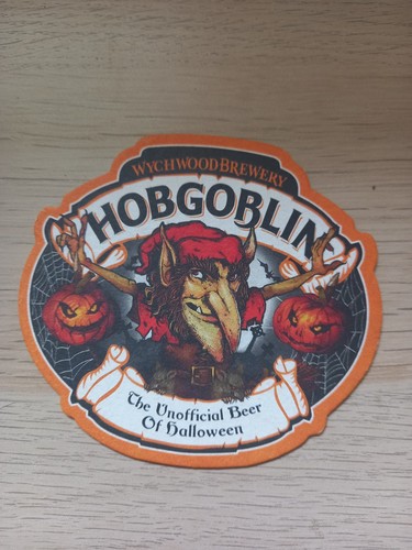 Wychwood brewery hobgoblin - wychwood,
