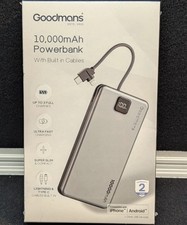 Goodmans 10,000mAh Powerbank