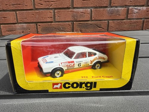 Corgi 312 ford capri - 312,