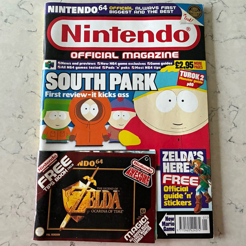 Nintendo official magazine - nintendo,