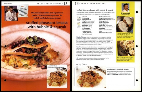 Stuffed pheasant breast 13 - stuffed,
