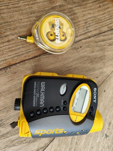 Sony sports walkman fs593 - walkman, wm-fs593