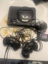 sega mega drive 16 bit console