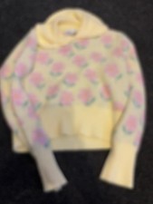 Ladies Floral Yellow Zara