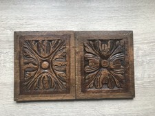 Antique Pair Of Small Salvaged