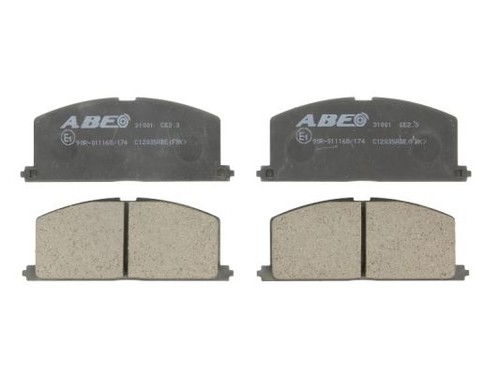 Brake pad set - brake,