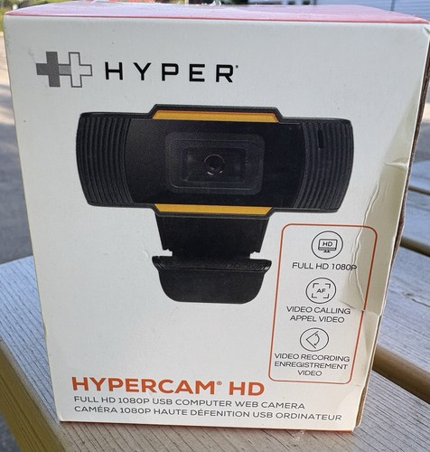Hypercam usb webcam full - usb, hd