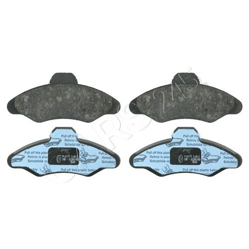Febi disc brake pad - , set