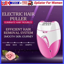 Epilator For Women Cordless