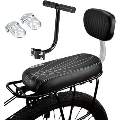 Rear mounted child - rear, bike