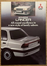 MITSUBISHI LANCER RANGE (GLX