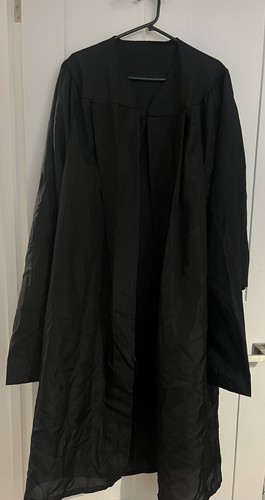 Masters graduation gown - gown,