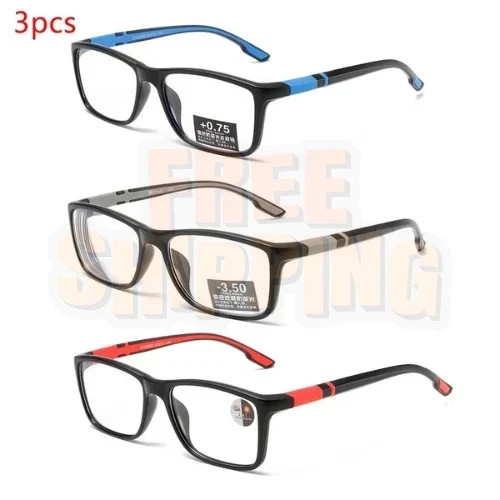 Pack mens reading glasses - 3,
