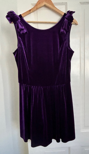 Cute red herring purple - cute,
