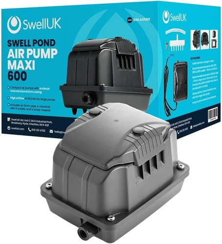 Swell pond air - air, pumps