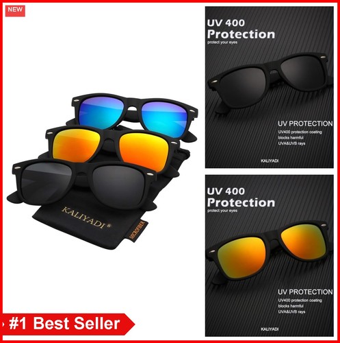 Polarized sunglasses pack uv - sunglasses, 3