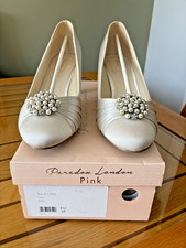 Paradox Shoes Ladies Ivory