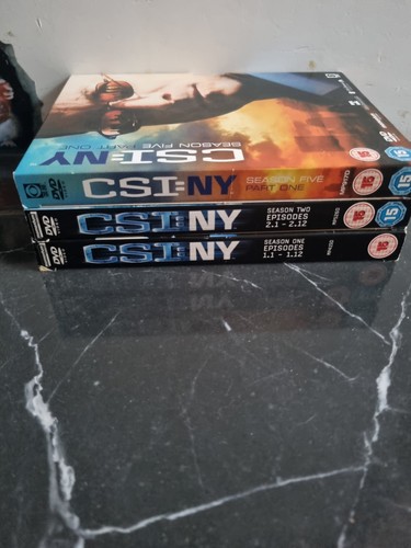 Csi season five and - ny,