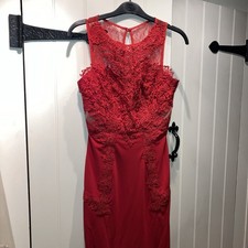 Women’s Lipsy VIP Red Dress Size 10