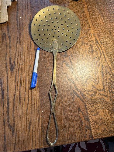 Brass skimmer antique vintage - skimmer,