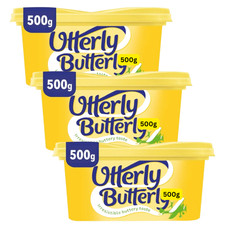 Utterly Butterly Spread 3x500g