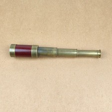 Vintage mini draw - brass, &