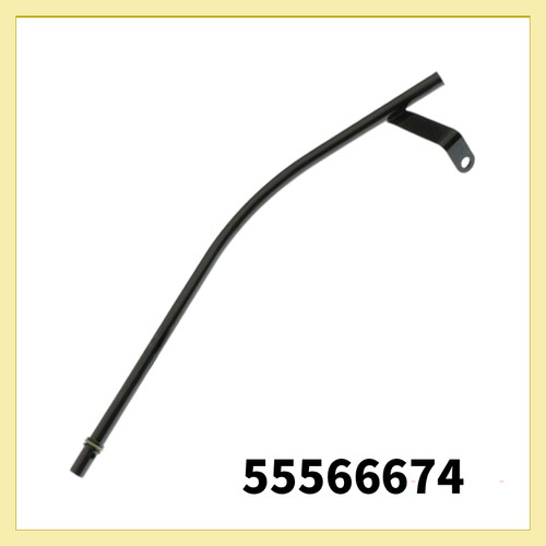 Oil dipstick guide tube - oil,