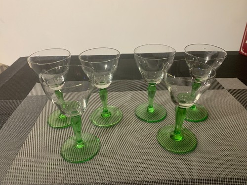Vintage 1930s art deco green - 1930s,