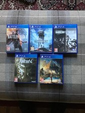 Sony PlayStation 4 PS4 Games Bundle X5