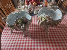 Capodimonte Cherubs & Flowers