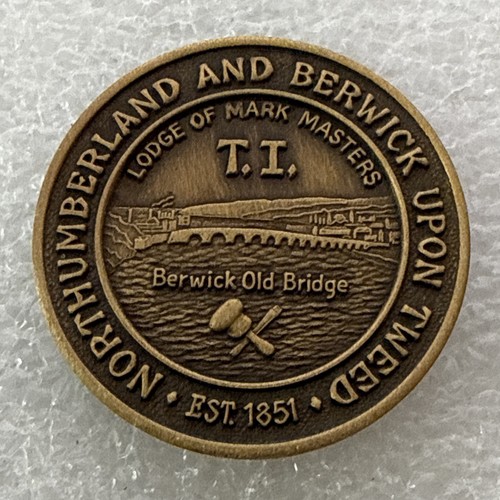 England masonic token - england,