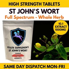 St Johns Wort 120 Tablets