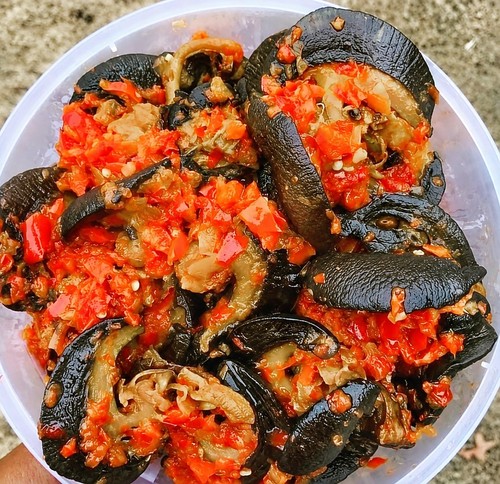 Organic oven dried snail - oven,