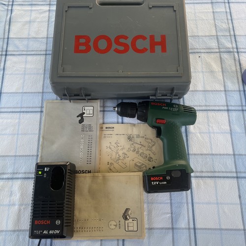 Bosch psr ves cordless - bosch, 7.2v