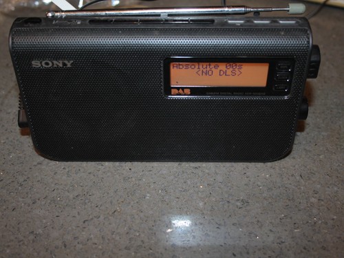 Sony xdr s55dab - xdr-s55dab, portable