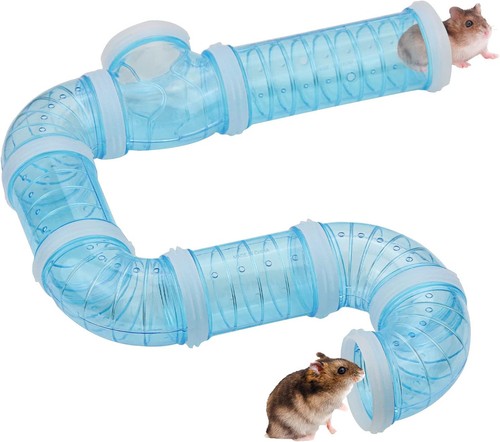 Hamster tubes tunnels kit - tunnels,