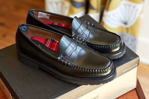 Bass weejuns fred perry - fred,
