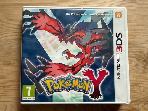 Pokemon nintendo 3ds - y,