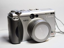 Canon PowerShot G3 – 4MP Classic Digicam – Great Condition